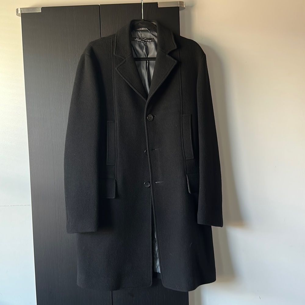 Kenneth Cole Wool Jacket - Size Medium